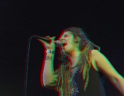ZodoZ 3D  Beeckestijnpop 2014   Knarsetand : concertfoto, Beeckestijnpop 2014, stereofoto, groep, Knarsetand, hoofdpodium